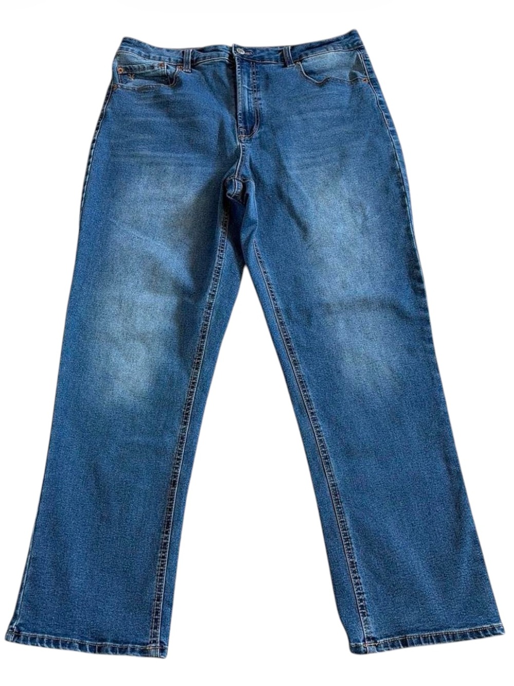 FRYE Women’s Bootcut Jeans Size 12/31 Medium Wash Stretch Denim